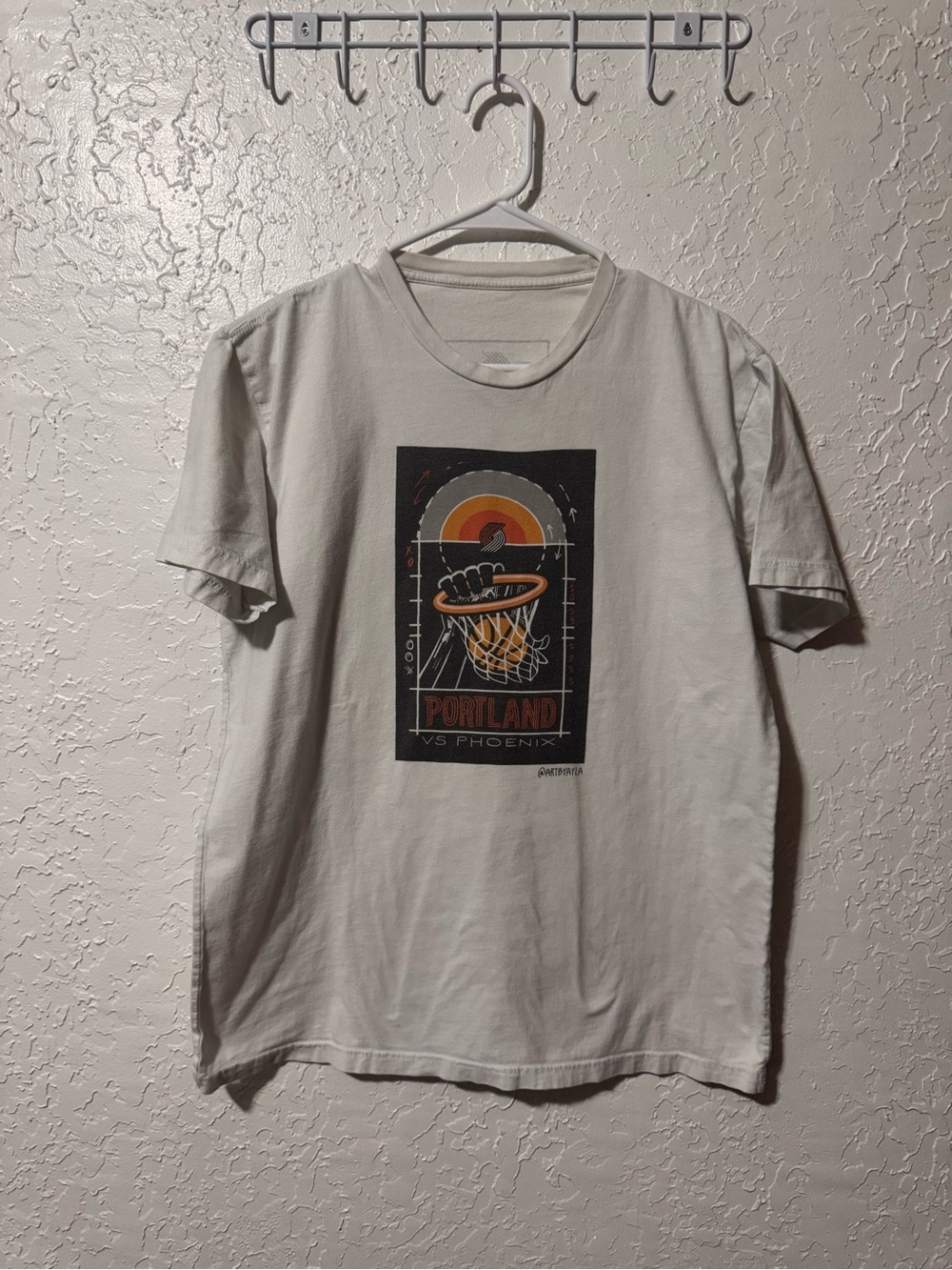 Portland Trailblaxers 1/23/21 Game Day Promotional Tshirt